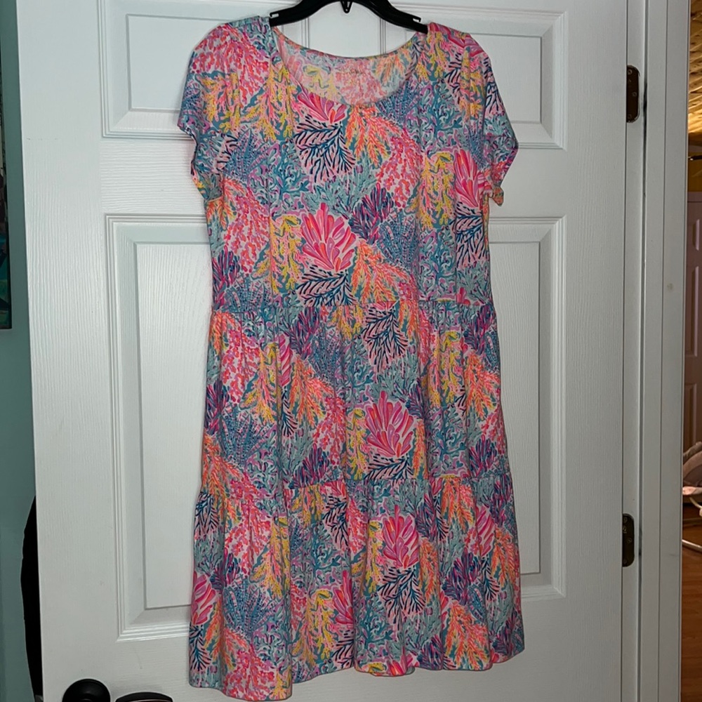 Lilly Pulitzer swing dress